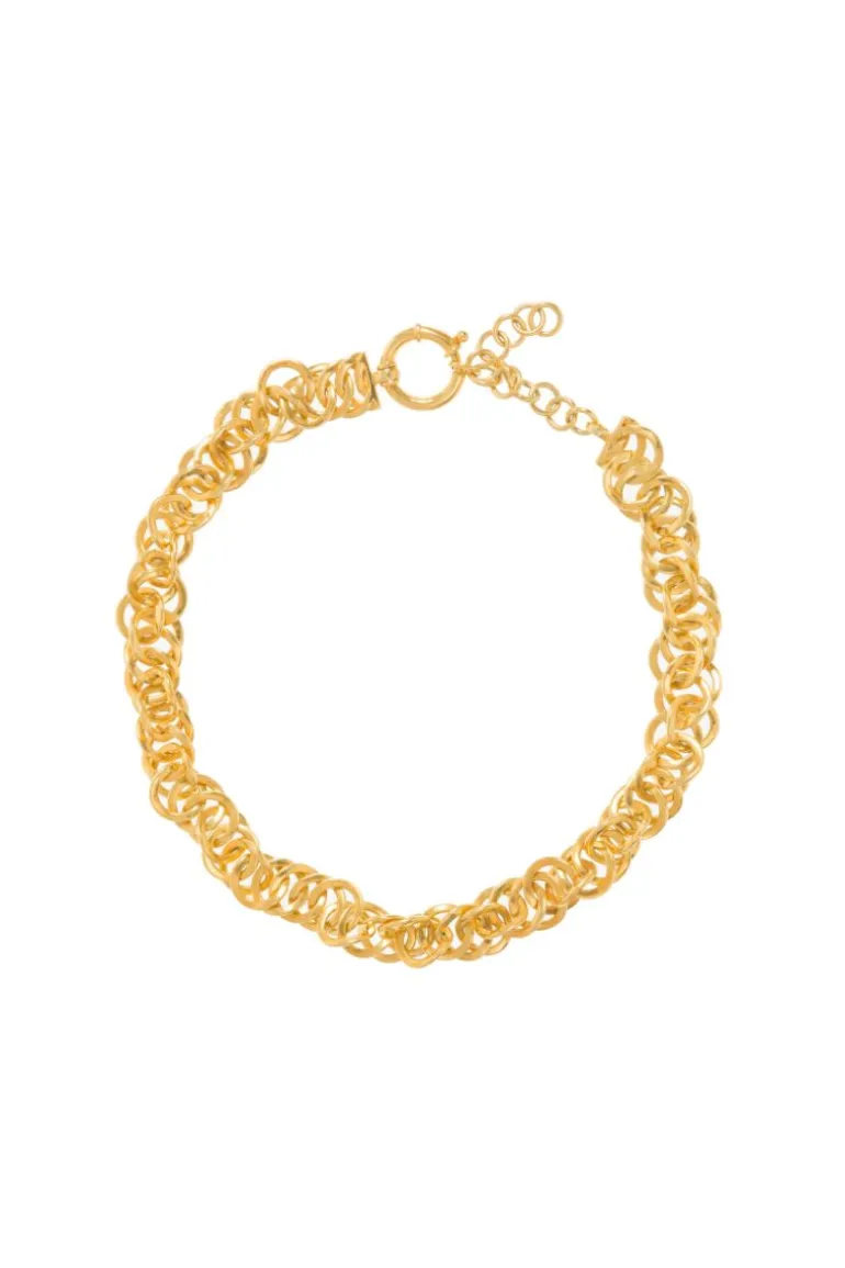 Necklaces<CULT MIA SUMBA VERSATILE NECKLACE 18CT Gold