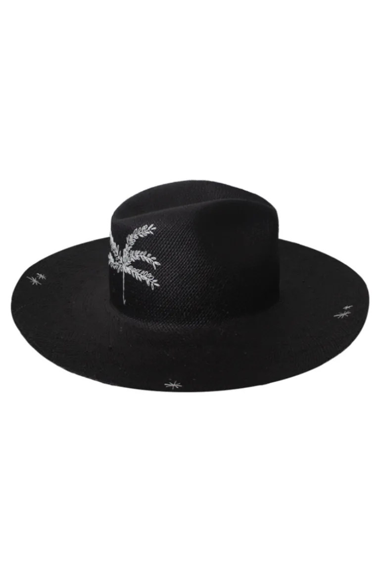 Hats<CULT MIA SUNDOWN HAT Black