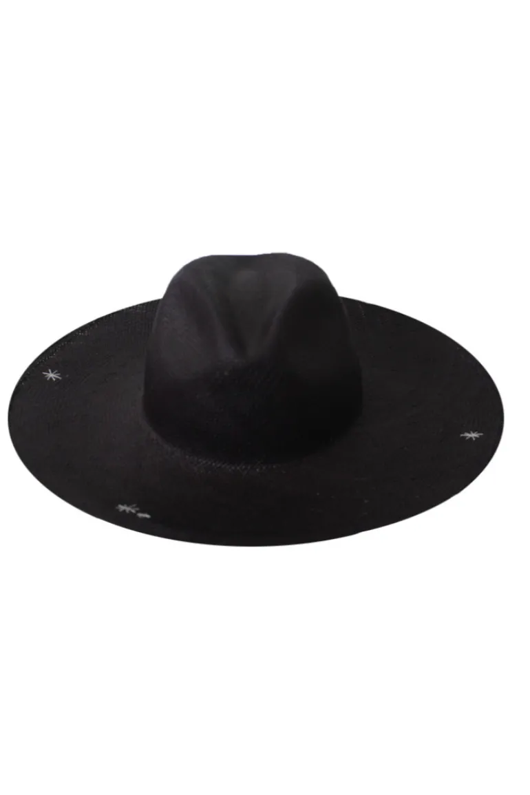 Hats<CULT MIA SUNDOWN HAT Black