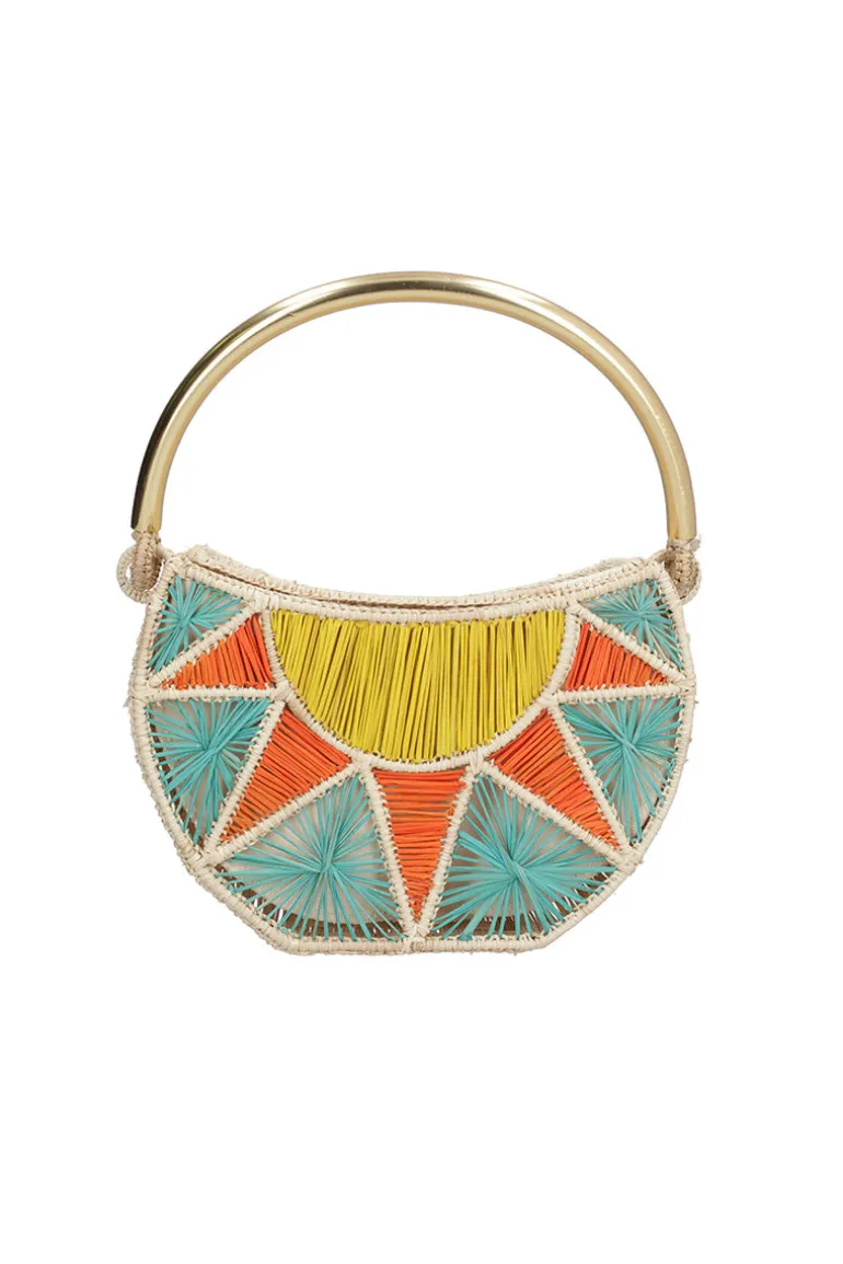 Top Handle Bags<CULT MIA SUNPOWER BRIGHT HANDBAG Multi