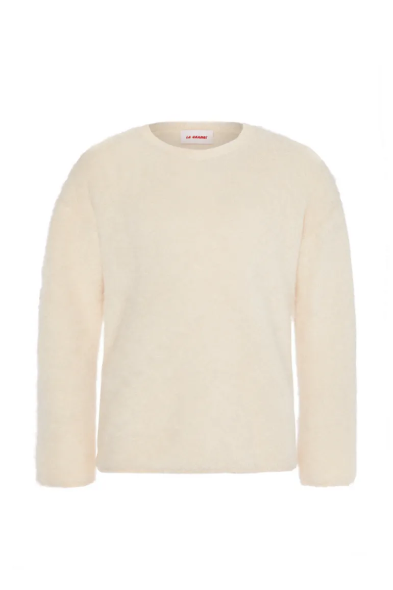 Knitwear<CULT MIA SURI KNITTED CREWNECK Cream