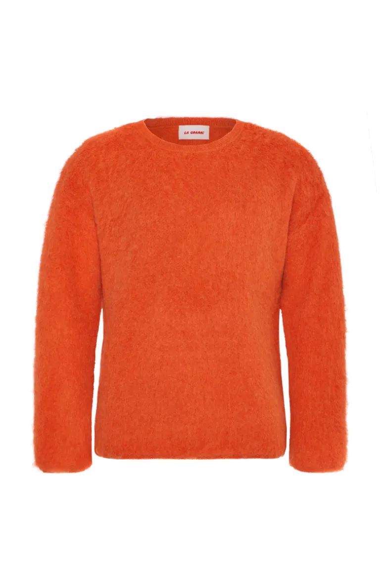Knitwear<CULT MIA SURI KNITTED CREWNECK Orange
