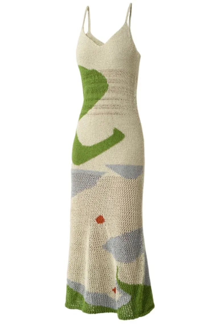 Dresses | Midi Dresses<CULT MIA SURREAL KNITTED MIDI DRESS Multicolor