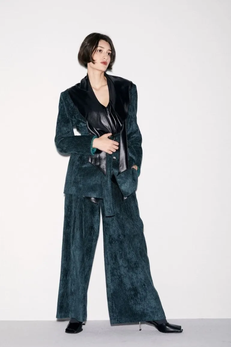 Blazers<CULT MIA SUZY OVERSIZD BLAZER Blue