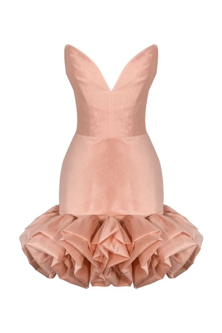 Dresses | Mini Dresses<CULT MIA SWAN MINI DRESS Light pink