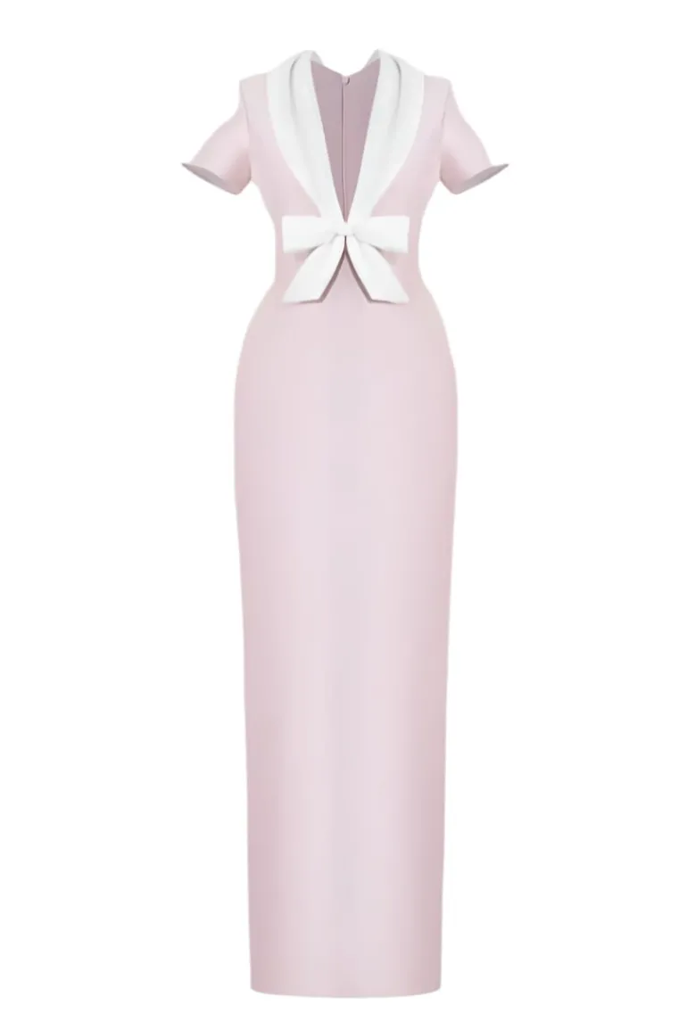 Dresses | Midi Dresses<CULT MIA SWEETHEAR SILK DRESS IN PINK Sweet Pink