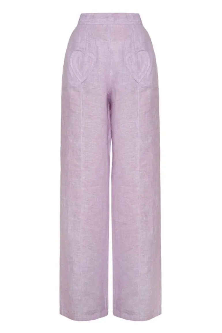 Pants<CULT MIA SWEETHEART PANTS Lilac