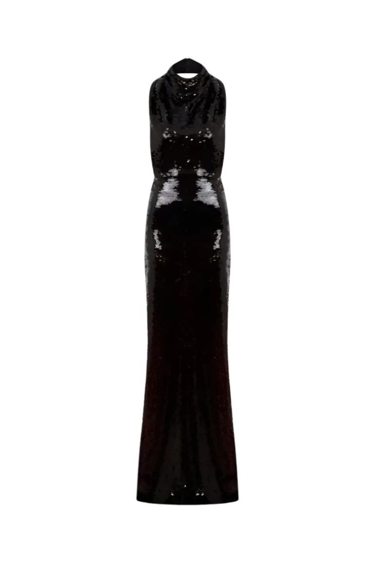 Dresses<CULT MIA SYLVIA DRESS IN Burgundy