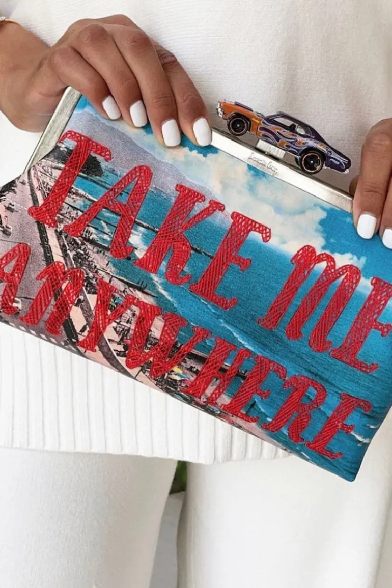 Clutch Bags<CULT MIA TAKE ME CLUTCH