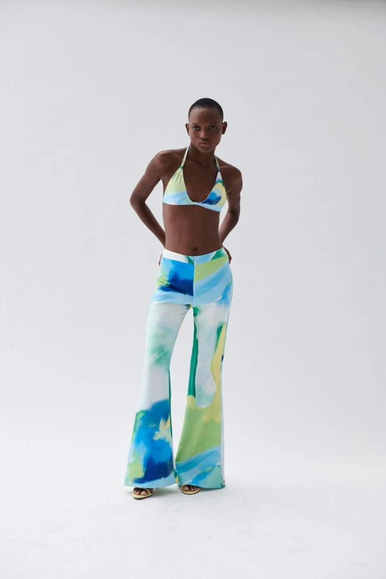 Pants<CULT MIA TALLO PANTS Bosco Print