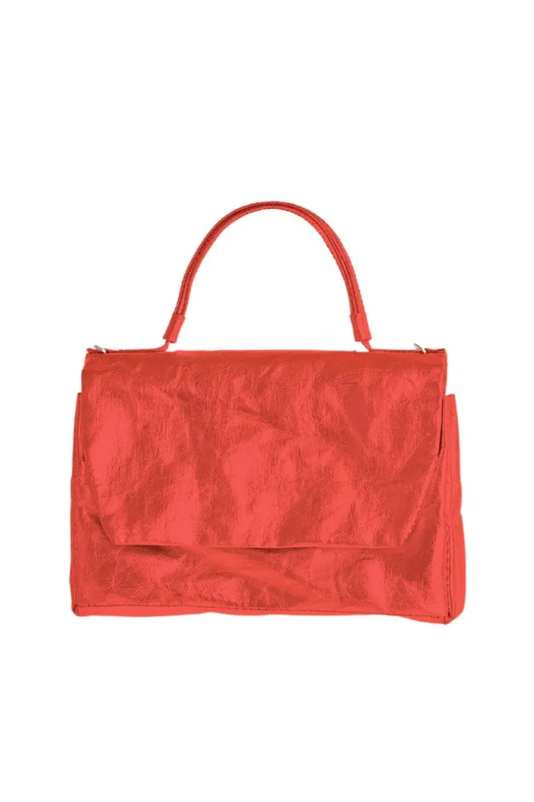 Top Handle Bags<CULT MIA PAPER PURSE Tart