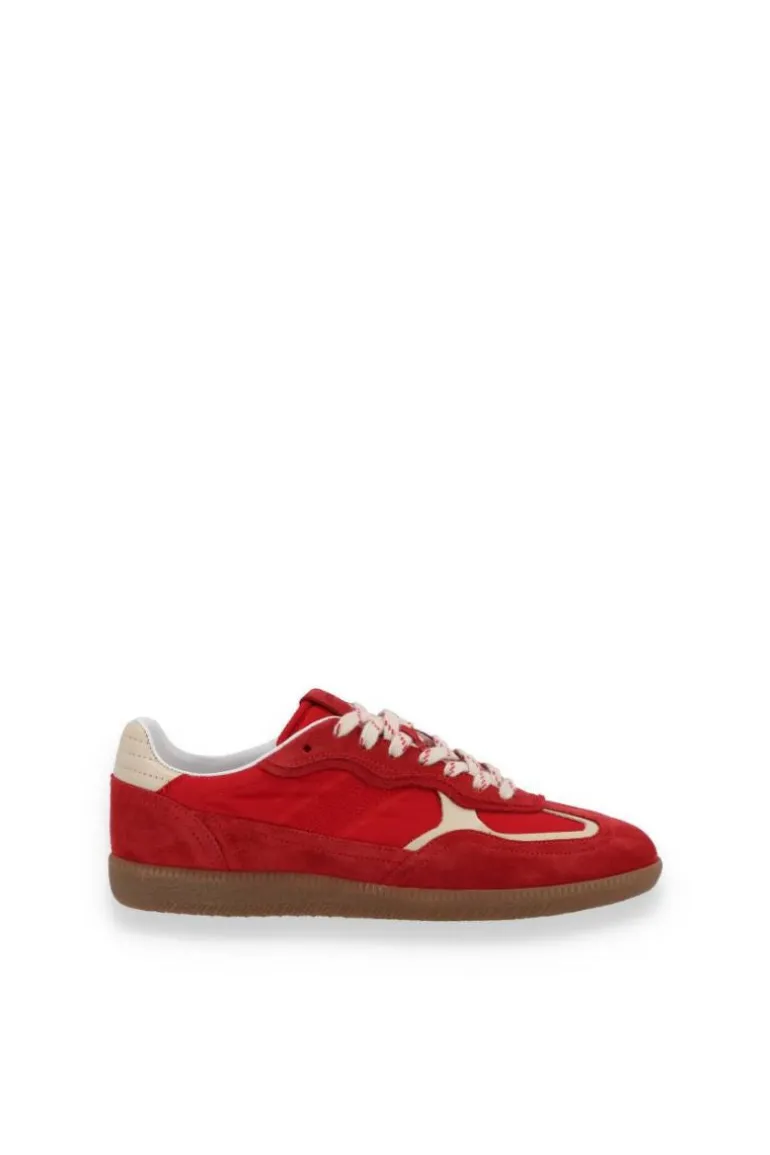 Flats<CULT MIA TB.490 SNEAKERS IN SHEEN RED