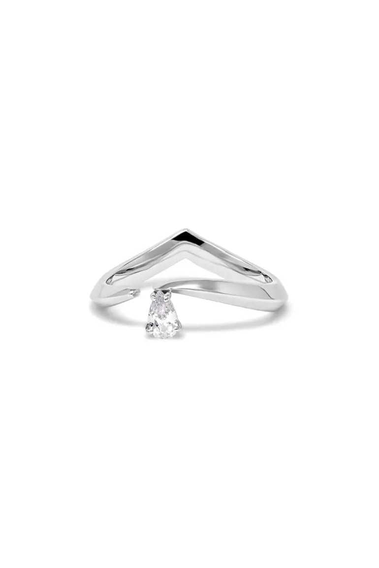 Rings | Fine Jewelry<CULT MIA TEARS DROP RING