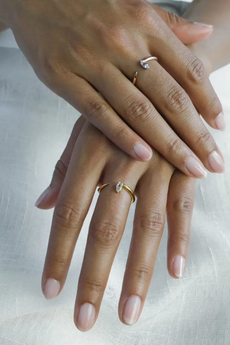Rings | Fine Jewelry<CULT MIA TEARS DROP RING