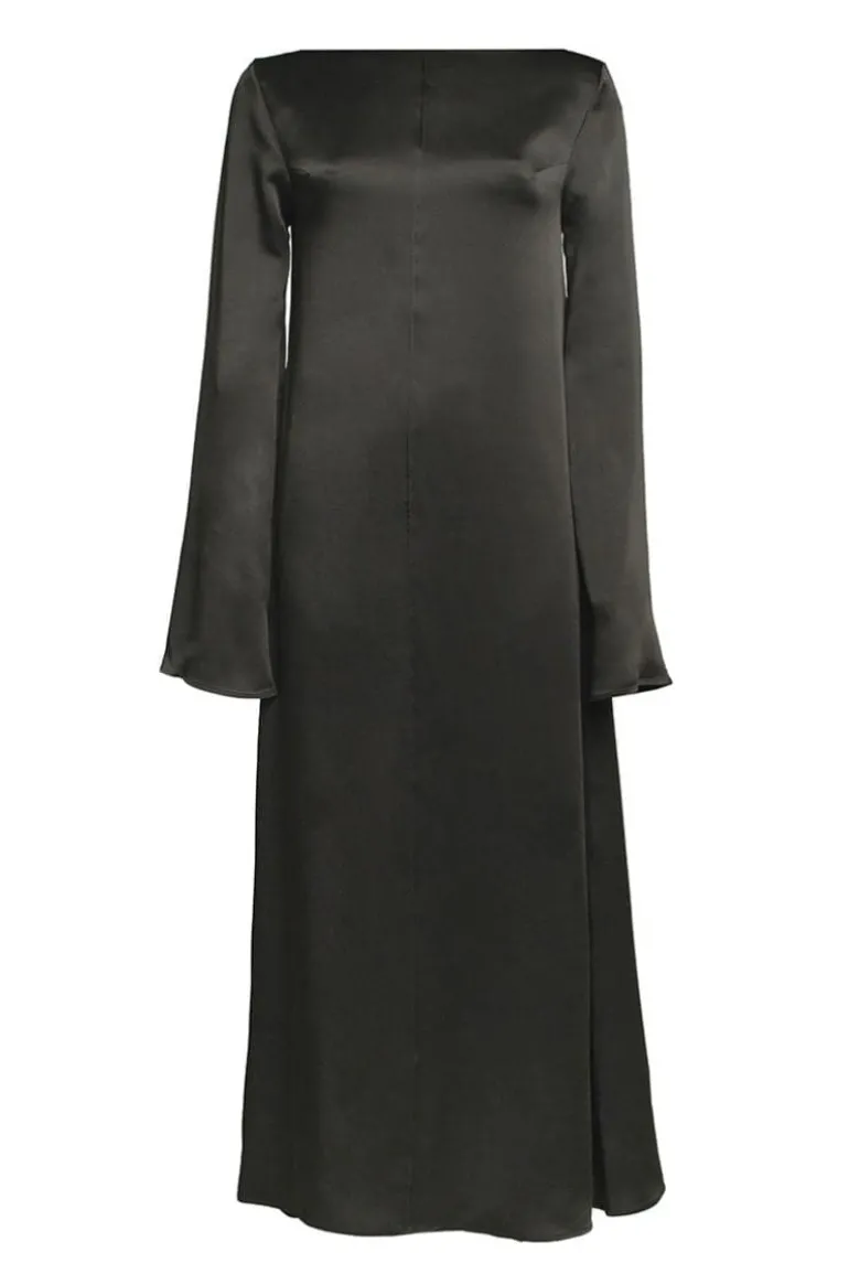 Dresses<CULT MIA THE ALICIA MAXI DRESS Dark Gray