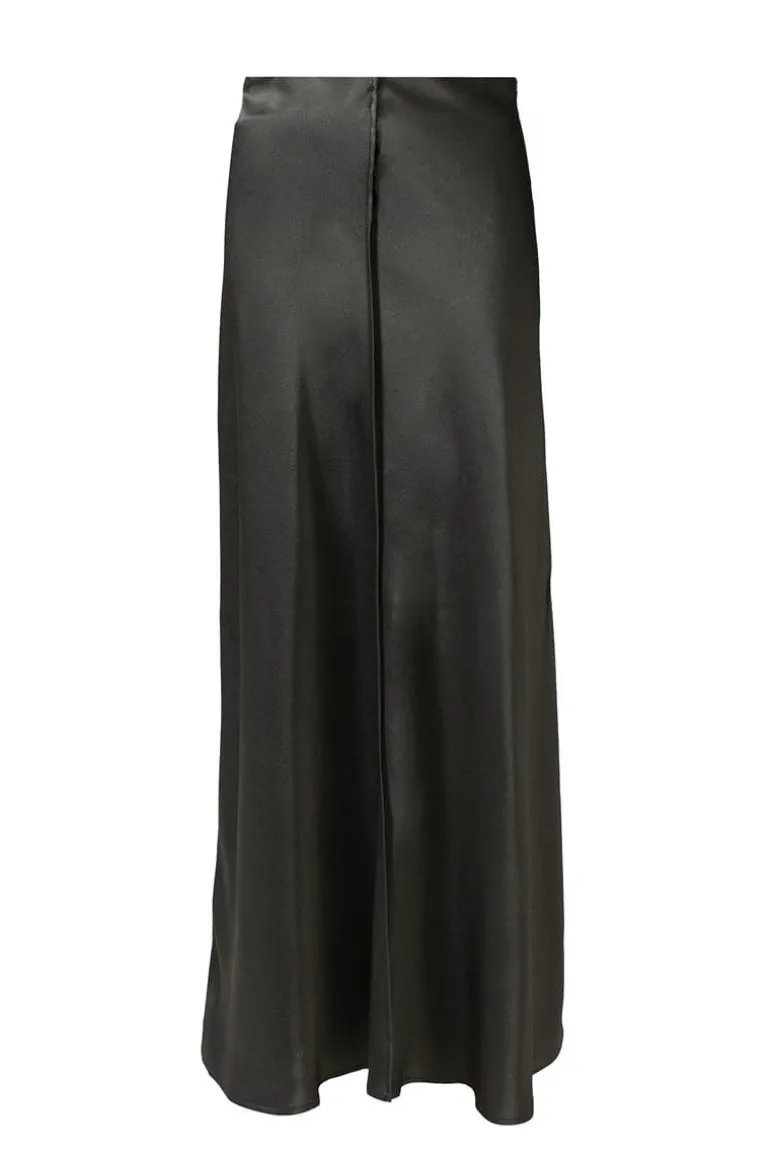 Skirts<CULT MIA THE ALICIA MAXI SKIRT Dark Gray