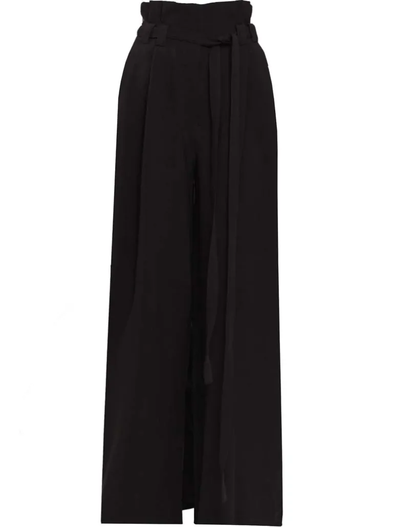 Pants<CULT MIA THE AMORUSSO PANTS Black