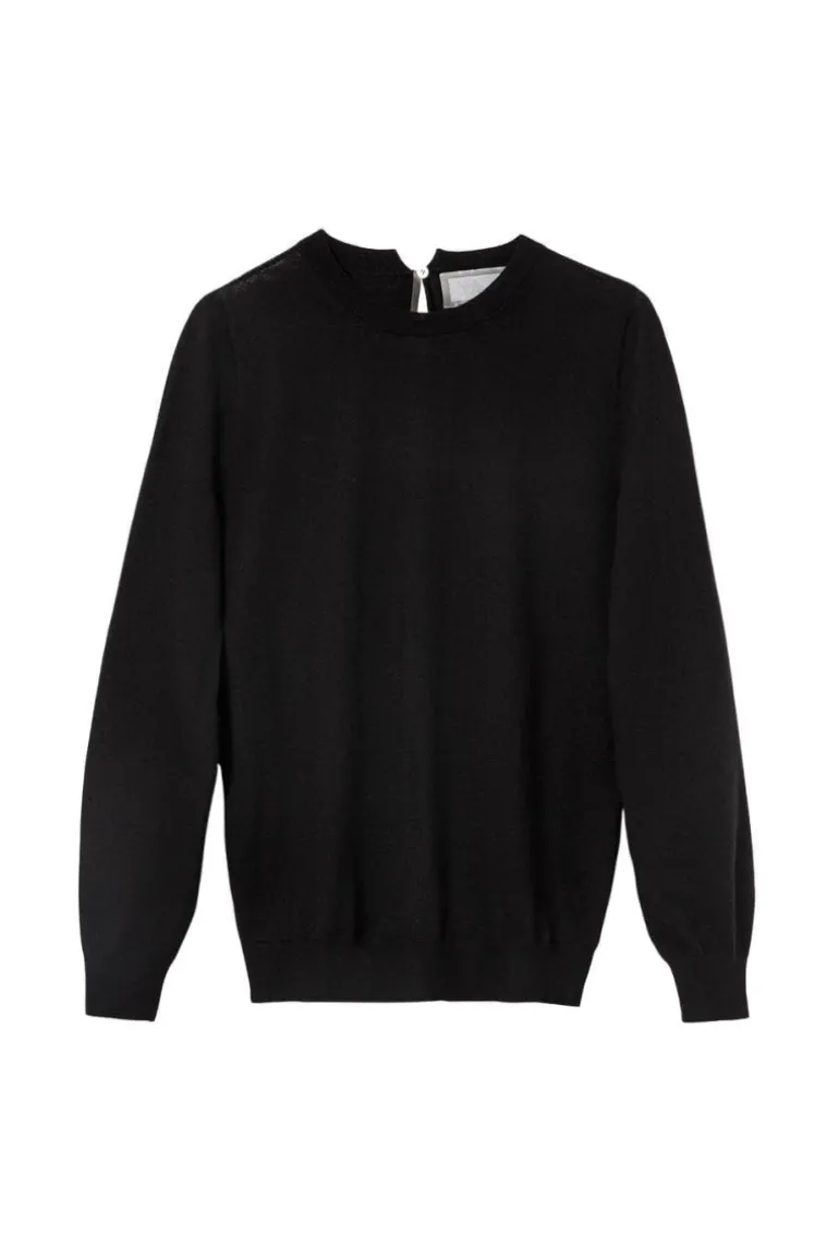 Knitwear<CULT MIA THE CASHMERE & SILK SWEATER