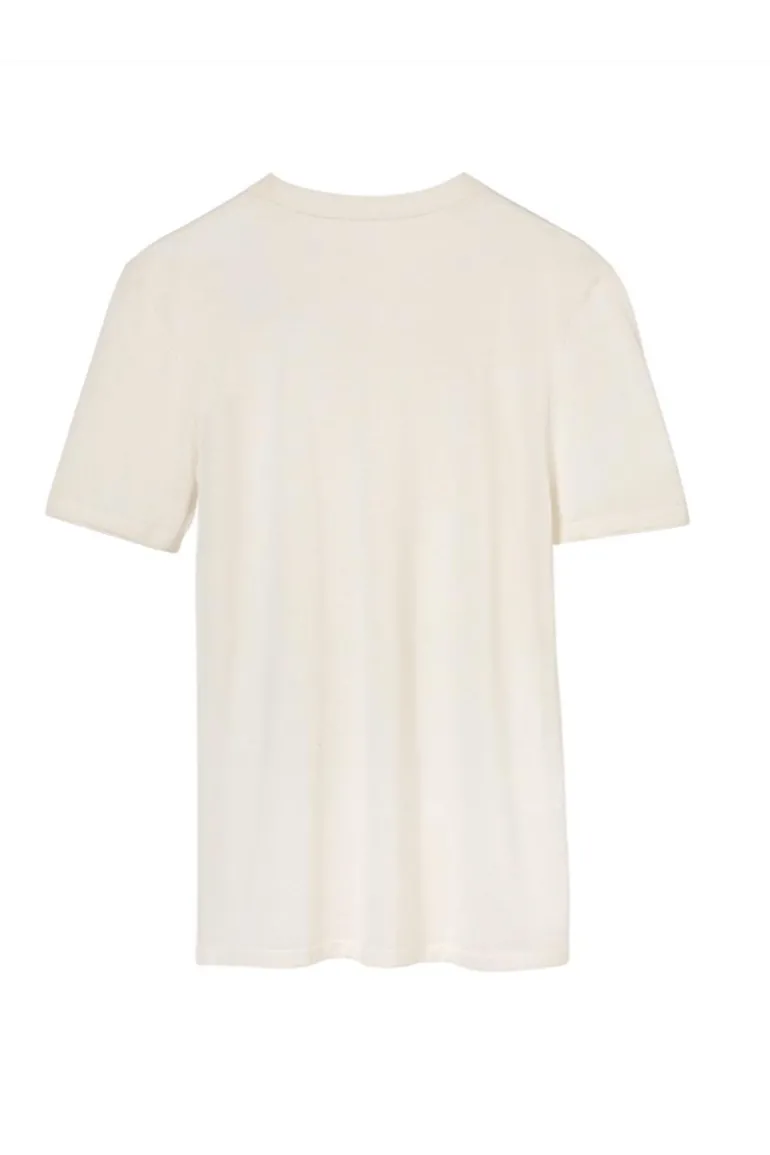 Tops<CULT MIA THE CASHMERE & SILK T-SHIRT