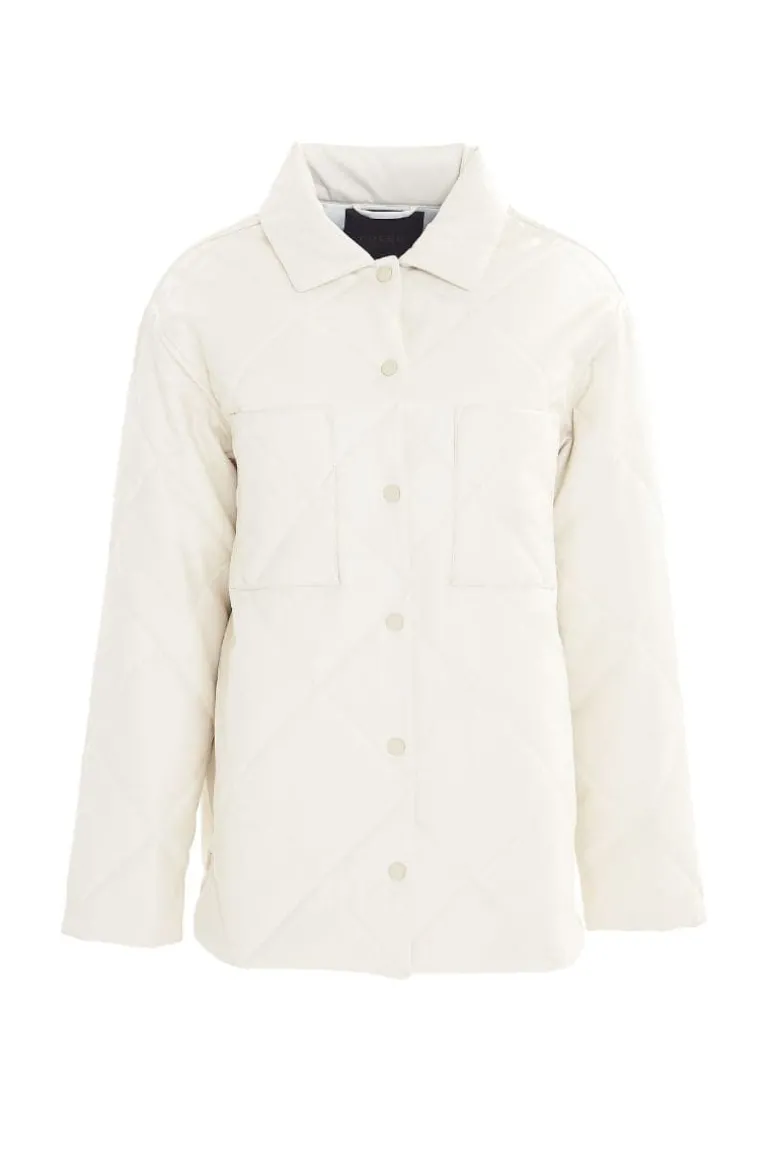 Jackets<CULT MIA THE CHARLIE JACKET Champagne