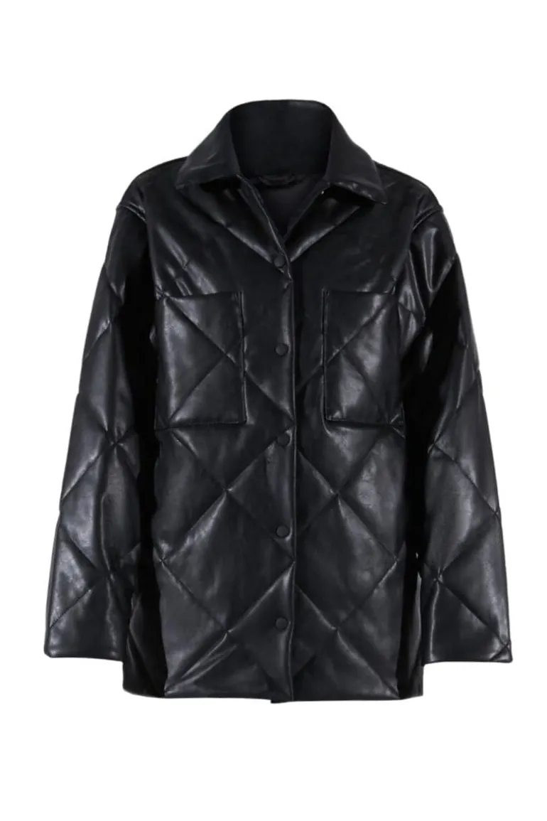 Jackets<CULT MIA THE CHARLIE JACKET Stormi Black