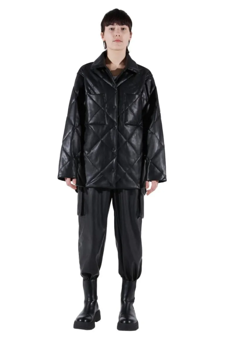 Jackets<CULT MIA THE CHARLIE JACKET Stormi Black
