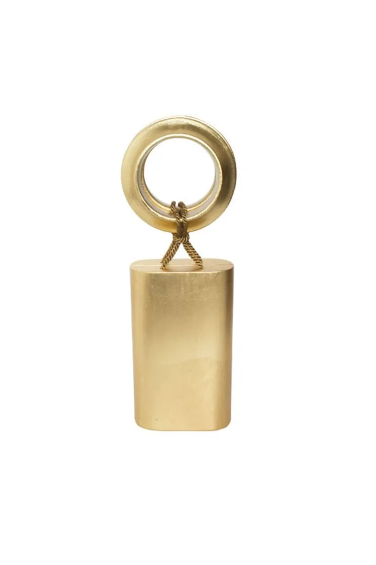 Top Handle Bags<CULT MIA THE CHIC TOP HANDLE BAG Gold