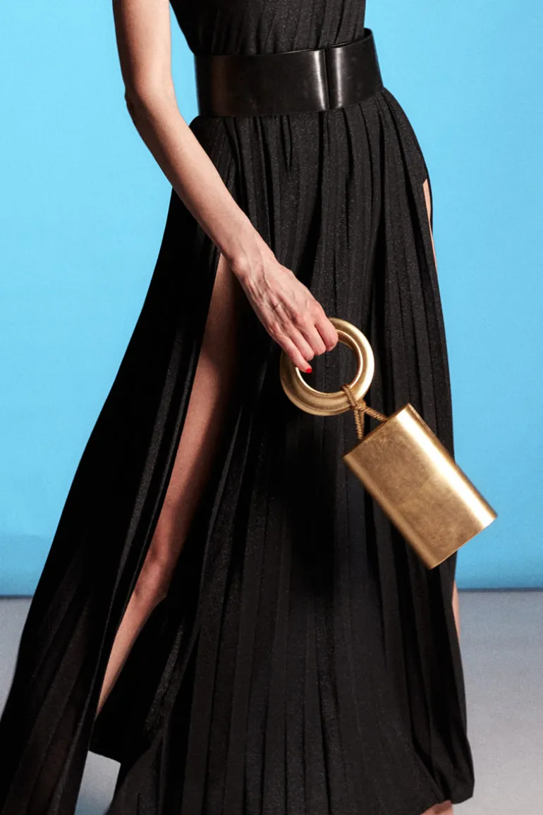 Top Handle Bags<CULT MIA THE CHIC TOP HANDLE BAG Gold