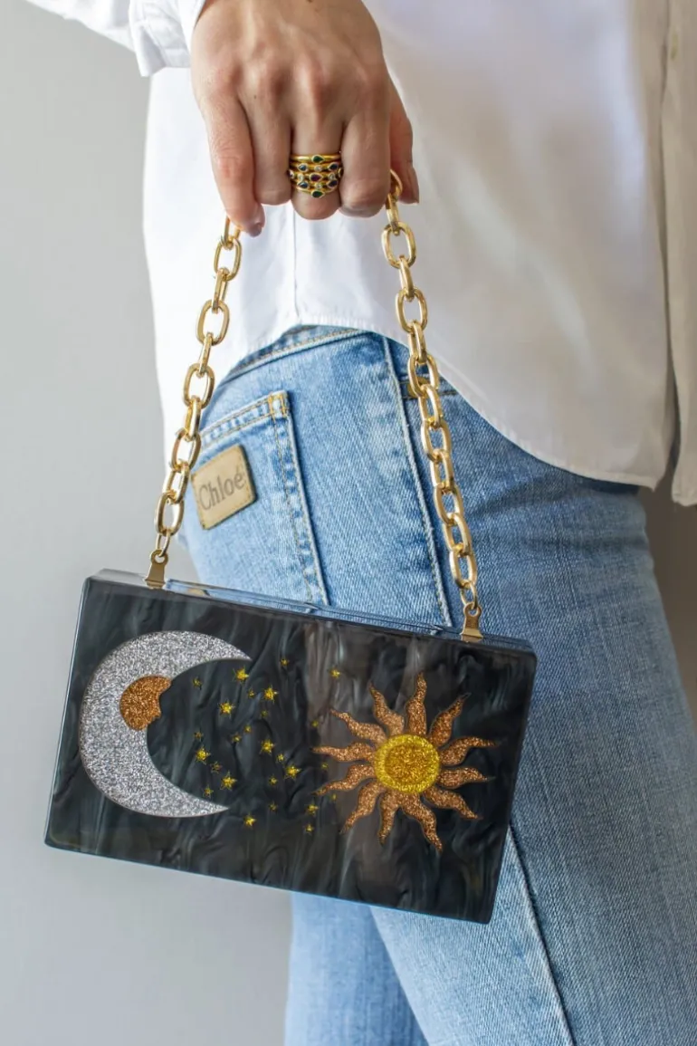 Top Handle Bags<CULT MIA THE GALAXY BAG