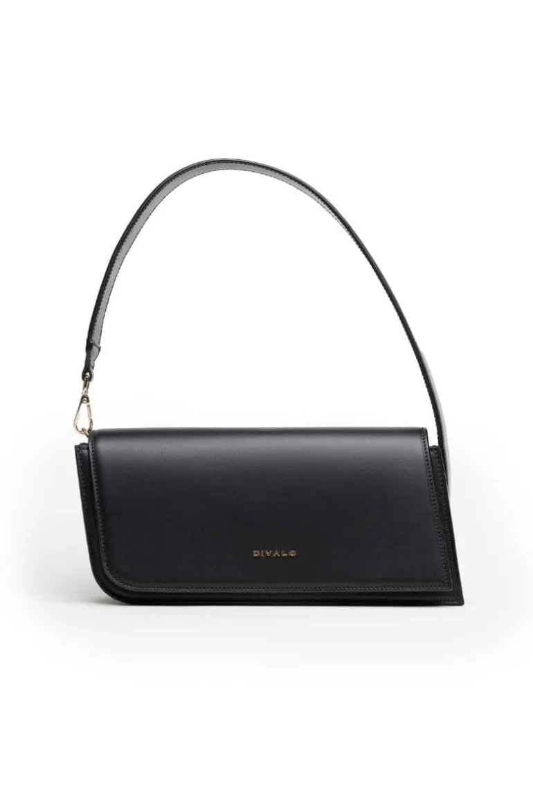 Shoulder Bags<CULT MIA THE LUNA SHOULDER BAG Black