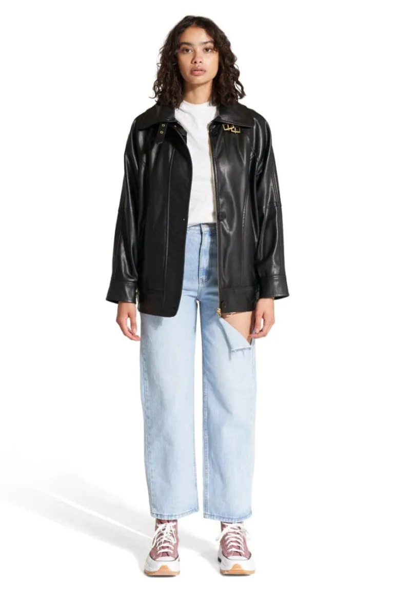 Jackets<CULT MIA THE PENNER AVATAOR Stormi Black