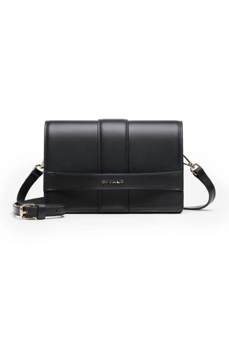 Shoulder Bags<CULT MIA THE VANGUARD CROSSBODY BAG Black