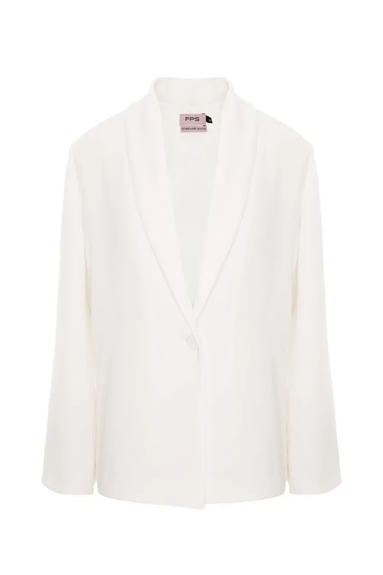 Blazers<CULT MIA THE WHITE BLAZER Ivory