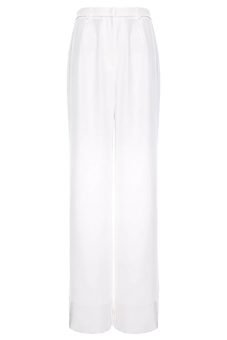 Pants<CULT MIA THE WHITE PANTS Ivory