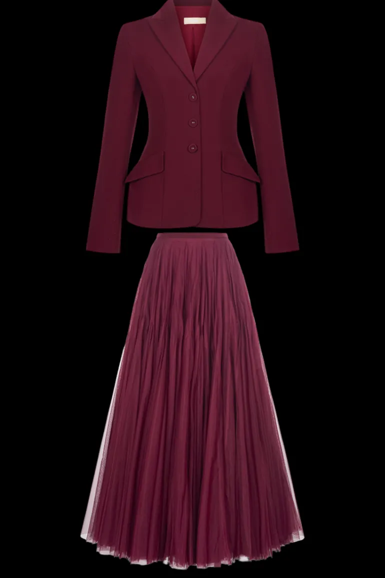 Outfit Sets<CULT MIA THEIA II SET Red