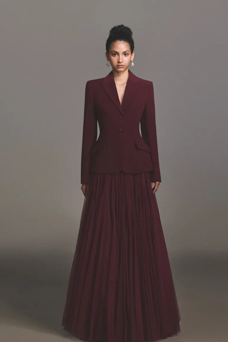 Outfit Sets<CULT MIA THEIA II SET Red