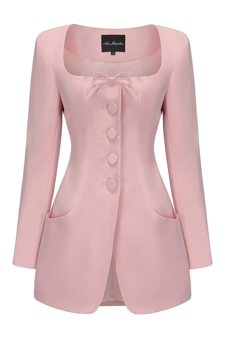 Blazers<CULT MIA TIFFANI BLAZER IN Pink