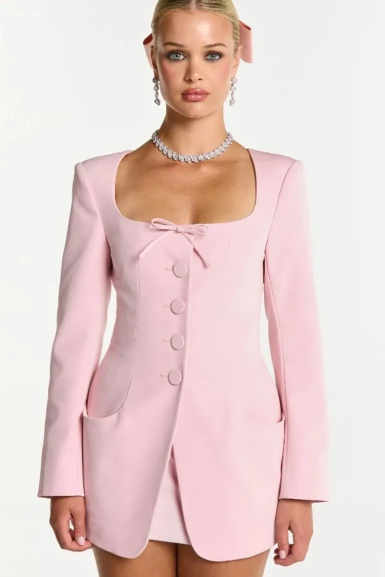 Blazers<CULT MIA TIFFANI BLAZER IN Pink