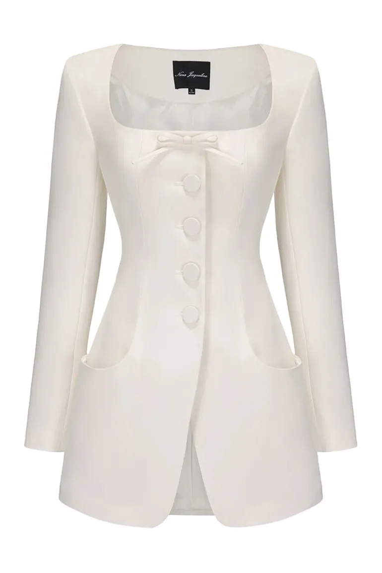 Blazers<CULT MIA TIFFANI BLAZER IN White