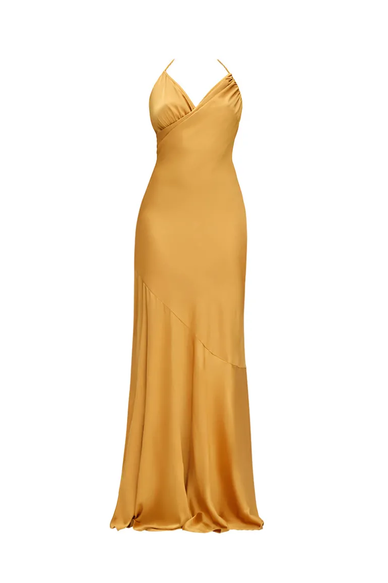 Dresses<CULT MIA TIRO FULL LENGTH DRESS
