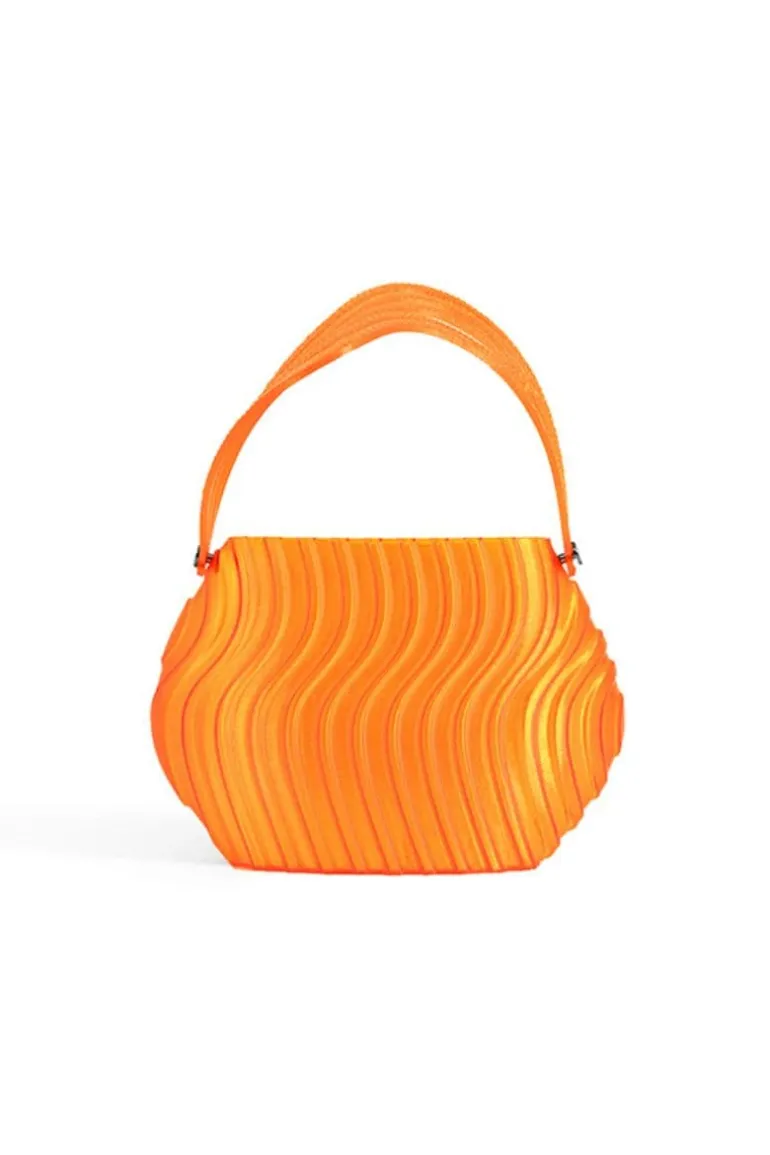 Clutch Bags<CULT MIA TOPAZ GEM CLUTCH Orange