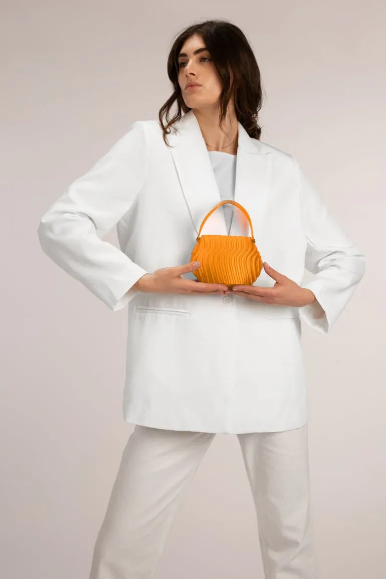 Clutch Bags<CULT MIA TOPAZ GEM CLUTCH Orange