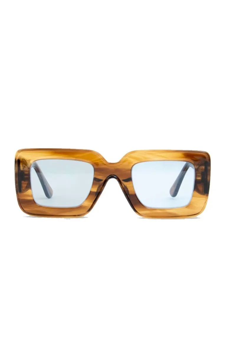 Sunglasses<CULT MIA SALAZARD MORNING BLUE SUNGLASSES Tortoise