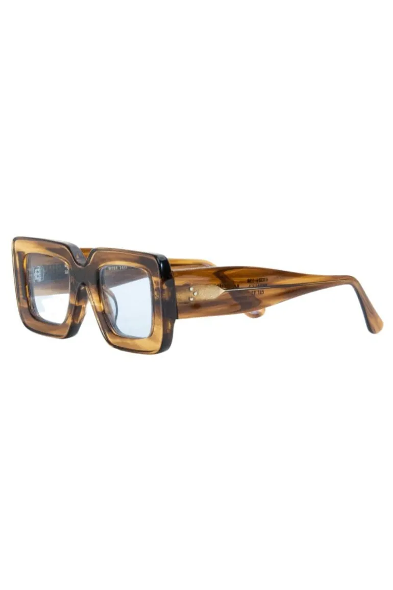 Sunglasses<CULT MIA SALAZARD MORNING BLUE SUNGLASSES Tortoise