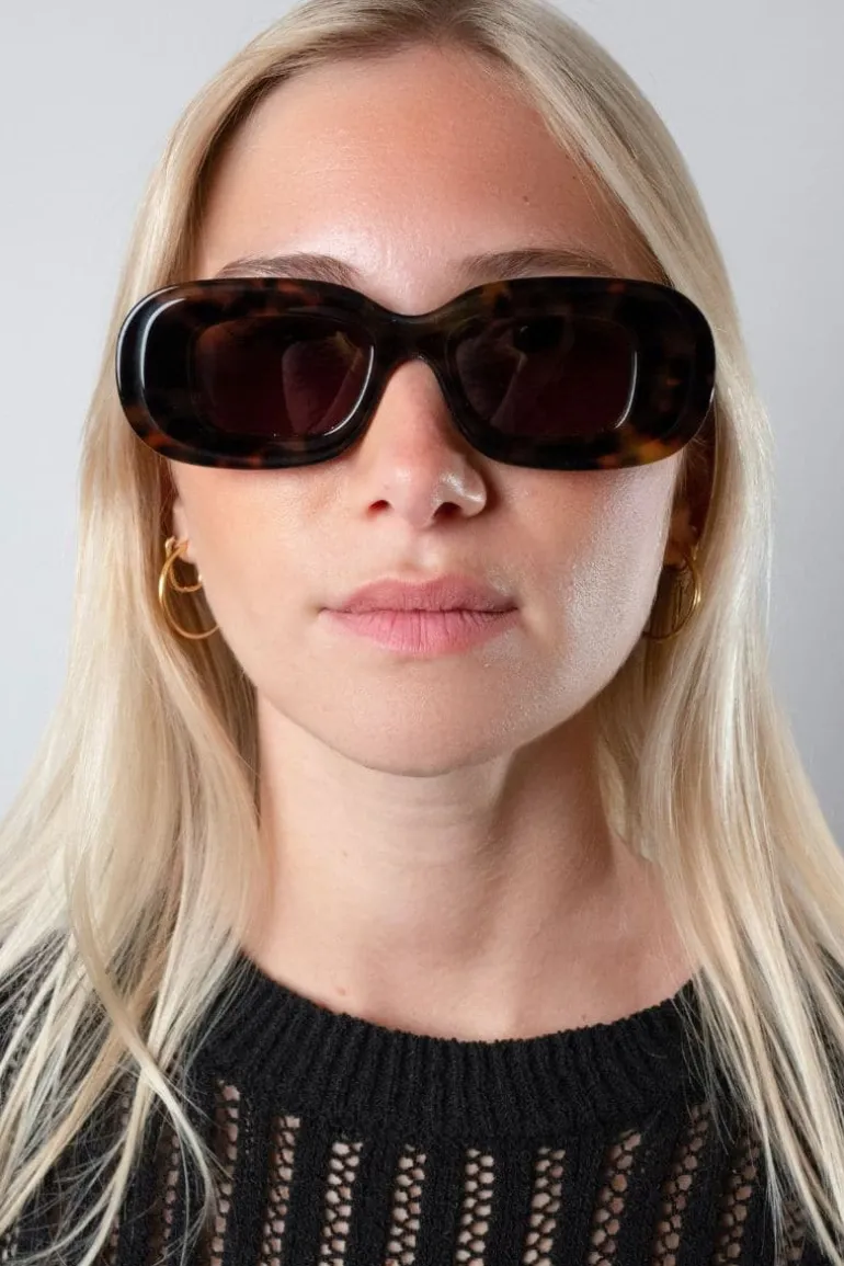 Sunglasses<CULT MIA VISION EBENE SUNGLASSES Tortoise
