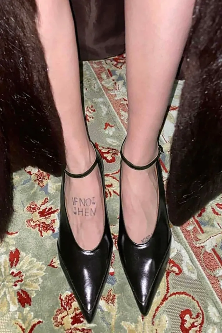 Heels<CULT MIA TOURS PUMPS Black