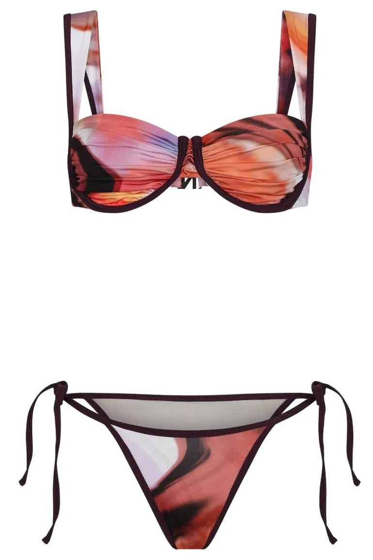 Swimwear<CULT MIA TRAVESIA BIKINI IN Print Rosa