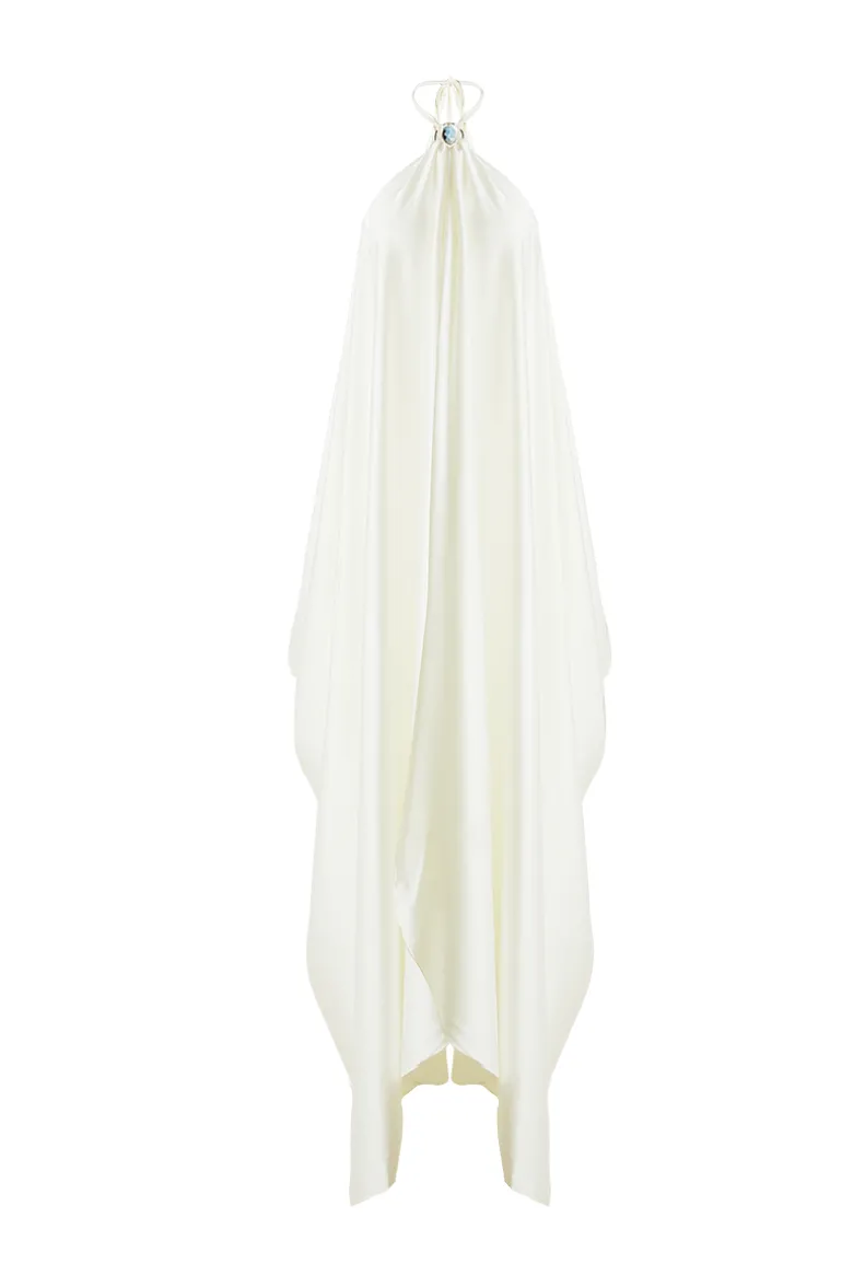 Dresses<CULT MIA TRINITARIA MAXI DRESS Off White