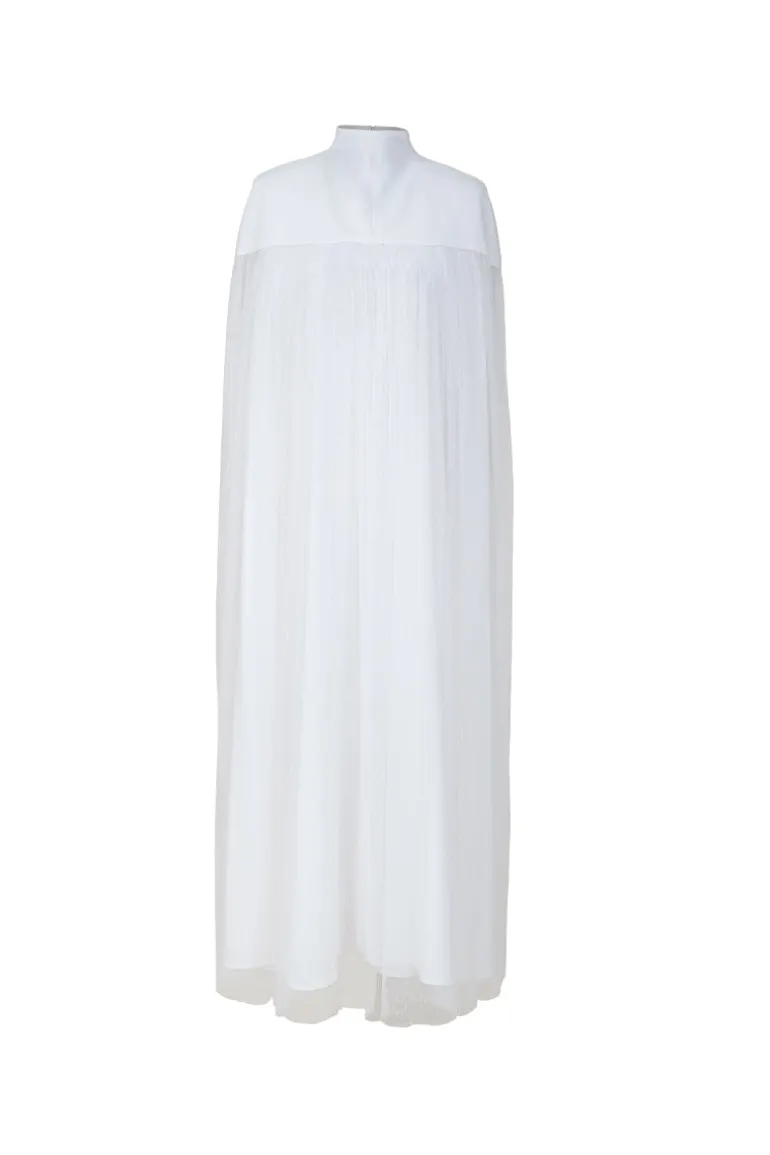 Dresses<CULT MIA TULLE DRESS IN White