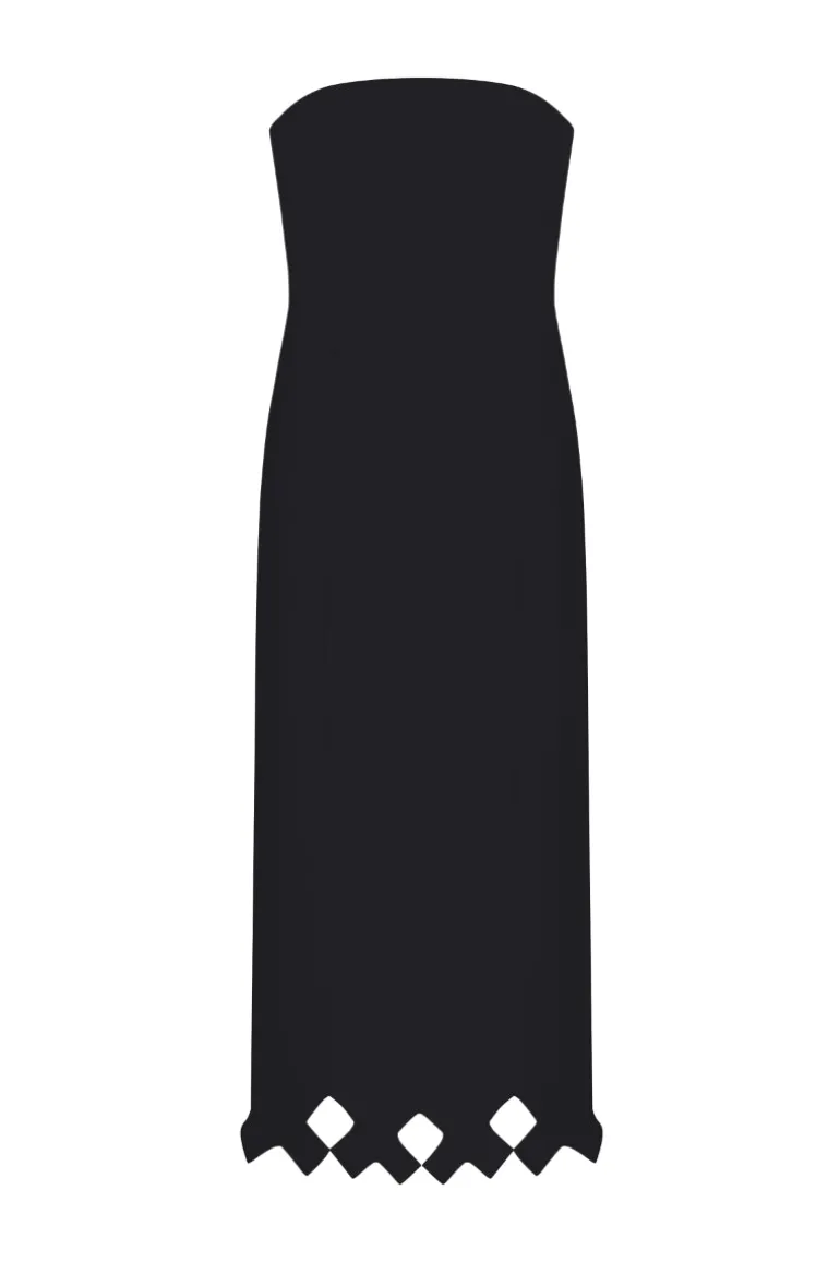 Dresses | Midi Dresses<CULT MIA TYMPAN DRESS IN Black